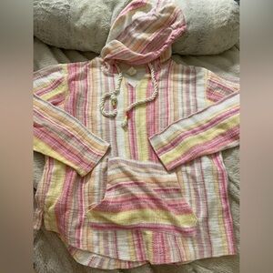 NWOT Southern Spirit Boho Beach Hoodie